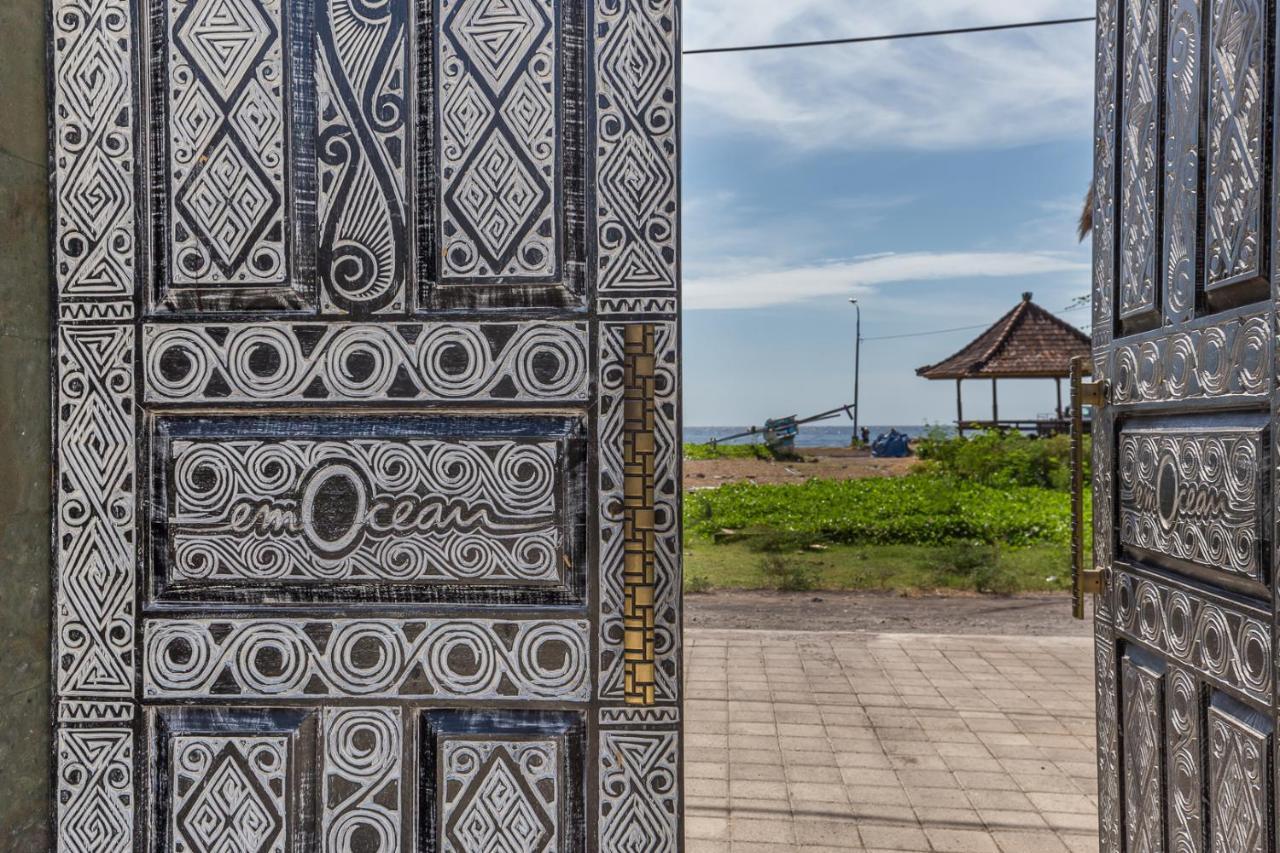 Emocean Beach Boutique Dive Resort Amed Exterior foto